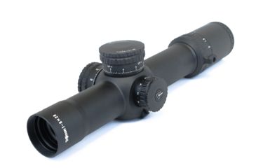 Image of Trijicon AccuPower 1-8x28 Rifle Scope MIL Segmented-Circle Crosshair w/ Red LED, 34mm Tube, Black, 1900028