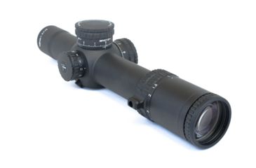 Image of Trijicon AccuPower 1-8x28 Rifle Scope MIL Segmented-Circle Crosshair w/ Red LED, 34mm Tube, Black, 1900028