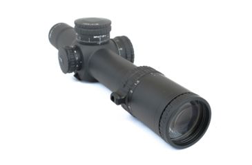 Image of Trijicon AccuPower 1-8x28 Rifle Scope MIL Segmented-Circle Crosshair w/ Red LED, 34mm Tube, Black, 1900028