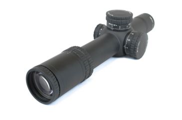 Image of Trijicon AccuPower 1-8x28 Rifle Scope MIL Segmented-Circle Crosshair w/ Red LED, 34mm Tube, Black, 1900028