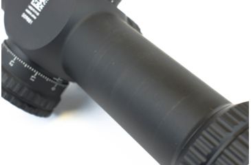 Image of Trijicon AccuPower 1-8x28 Rifle Scope MIL Segmented-Circle Crosshair w/ Red LED, 34mm Tube, Black, 1900028