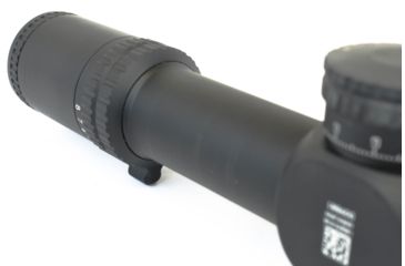 Image of Trijicon AccuPower 1-8x28 Rifle Scope MIL Segmented-Circle Crosshair w/ Red LED, 34mm Tube, Black, 1900028