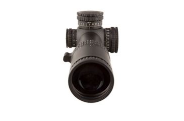 Image of Trijicon AccuPower 1-8x28 Rifle Scope MOA Segmented-Circle Crosshair w/ Green LED, 34mm Tube, Black, 1900027