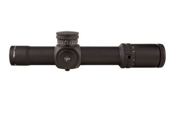 Image of Trijicon AccuPower 1-8x28 Rifle Scope MOA Segmented-Circle Crosshair w/ Green LED, 34mm Tube, Black, 1900027