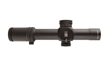 Image of Trijicon AccuPower 1-8x28 Rifle Scope MOA Segmented-Circle Crosshair w/ Green LED, 34mm Tube, Black, 1900027
