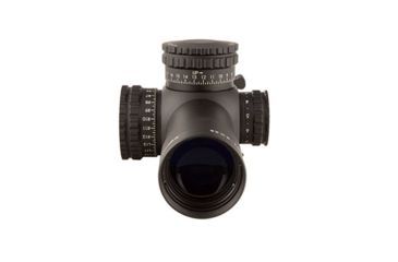 Image of Trijicon AccuPower 1-8x28 Rifle Scope MOA Segmented-Circle Crosshair w/ Green LED, 34mm Tube, Black, 1900027