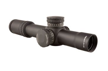 Image of Trijicon AccuPower 1-8x28 Rifle Scope MOA Segmented-Circle Crosshair w/ Green LED, 34mm Tube, Black, 1900027