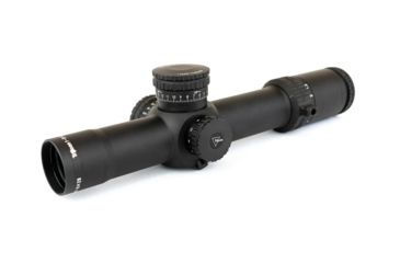 Image of Trijicon AccuPower 1-8x28 Rifle Scope MOA Segmented-Circle Crosshair w/ Red LED, 34mm Tube, Black, 1900026