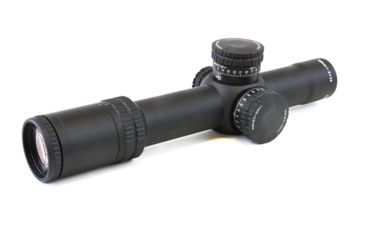 Image of Trijicon AccuPower 1-8x28 Rifle Scope MOA Segmented-Circle Crosshair w/ Red LED, 34mm Tube, Black, 1900026