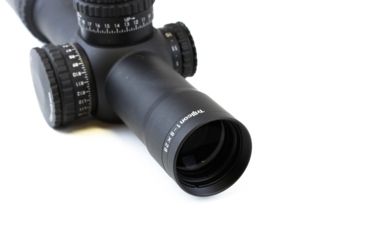 Image of Trijicon AccuPower 1-8x28 Rifle Scope MOA Segmented-Circle Crosshair w/ Red LED, 34mm Tube, Black, 1900026