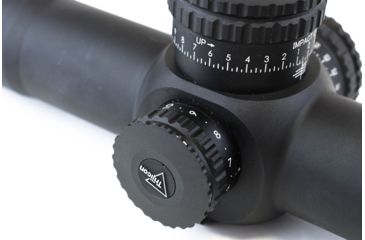 Image of Trijicon AccuPower 1-8x28 Rifle Scope MOA Segmented-Circle Crosshair w/ Red LED, 34mm Tube, Black, 1900026
