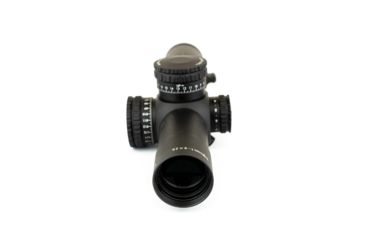 Image of Trijicon AccuPower 1-8x28 Rifle Scope MOA Segmented-Circle Crosshair w/ Red LED, 34mm Tube, Black, 1900026