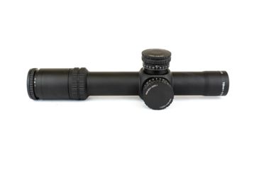 Image of Trijicon AccuPower 1-8x28 Rifle Scope MOA Segmented-Circle Crosshair w/ Red LED, 34mm Tube, Black, 1900026