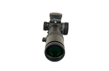 Image of Trijicon AccuPower 1-8x28 Rifle Scope MOA Segmented-Circle Crosshair w/ Red LED, 34mm Tube, Black, 1900026