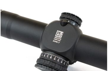 Image of Trijicon AccuPower 1-8x28 Rifle Scope MOA Segmented-Circle Crosshair w/ Red LED, 34mm Tube, Black, 1900026