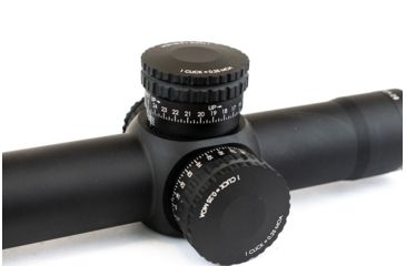 Image of Trijicon AccuPower 1-8x28 Rifle Scope MOA Segmented-Circle Crosshair w/ Red LED, 34mm Tube, Black, 1900026