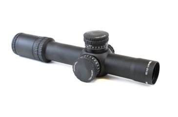 Image of Trijicon AccuPower 1-8x28 Rifle Scope MOA Segmented-Circle Crosshair w/ Red LED, 34mm Tube, Black, 1900026
