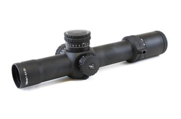 Image of Trijicon AccuPower 1-8x28 Rifle Scope MOA Segmented-Circle Crosshair w/ Red LED, 34mm Tube, Black, 1900026