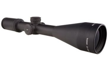 Image of Open Box, Dealer Demo, Trijicon AccuPower 2.5-10x56 Rifle Scope, 30mm, Duplex Crosshair w/Red LED, Black, 1900018