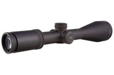 Image of Open Box, Dealer Demo, Trijicon AccuPower 2.5-10x56 Rifle Scope, 30mm, Duplex Crosshair w/Red LED, Black, 1900018