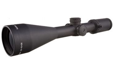Image of Open Box, Dealer Demo, Trijicon AccuPower 2.5-10x56 Rifle Scope, 30mm, Duplex Crosshair w/Red LED, Black, 1900018