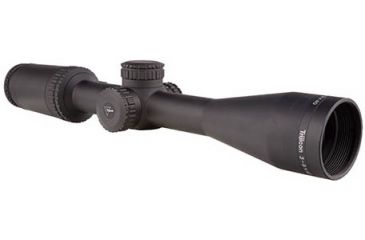 Image of OPEN BOX, DEALER DEMO, Trijicon AccuPower RS-20 3-9x40mm Rifle Scope, 1 in Tube, Second Focal Plane, Black, Green MOA-Dot Crosshair w/ Dot Reticle, MOA Adjustment, 1900009-DMO