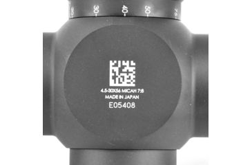 Image of DEMO, Trijicon AccuPower RS-30 4.5-30x56mm Rifle Scope, 34 mm Tube, First Focal Plane, Black, Green/Red MOA Crosshair Reticle, MOA Adjustment, RS30-C-1900032-DEMO