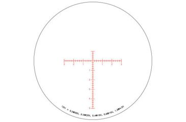 Image of Trijicon AccuPower RS-30 4.5-30x56mm Rifle Scope, 34 mm Tube, Second Focal Plane, Black, Green/Red MRAD Crosshair Reticle, MOA Adjustment, RS30-C-1900035