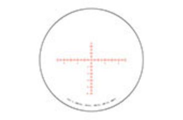 Image of Trijicon AccuPower RS-50 5-50x56mm Rifle Scope, 34 mm Tube, Second Focal Plane, Black, Green/Red MOA Crosshair Reticle, MOA Adjustment, RS50-C-1900030