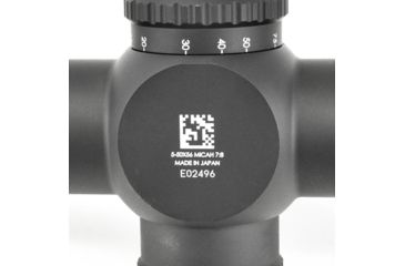 Image of Trijicon AccuPower RS-50 5-50x56mm Rifle Scope, 34 mm Tube, Second Focal Plane, Black, Green/Red MOA Crosshair Reticle, MOA Adjustment, RS50-C-1900030