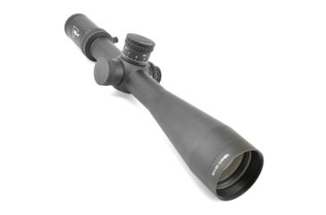 Image of Trijicon AccuPower RS-50 5-50x56mm Rifle Scope, 34 mm Tube, Second Focal Plane, Black, Green/Red MOA Crosshair Reticle, MOA Adjustment, RS50-C-1900030