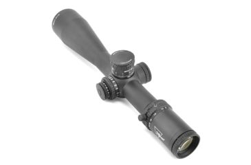 Image of Trijicon AccuPower RS-50 5-50x56mm Rifle Scope, 34 mm Tube, Second Focal Plane, Black, Green/Red MOA Crosshair Reticle, MOA Adjustment, RS50-C-1900030