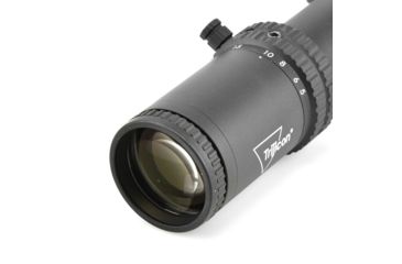 Image of Trijicon AccuPower RS-50 5-50x56mm Rifle Scope, 34 mm Tube, Second Focal Plane, Black, Green/Red MOA Crosshair Reticle, MOA Adjustment, RS50-C-1900030