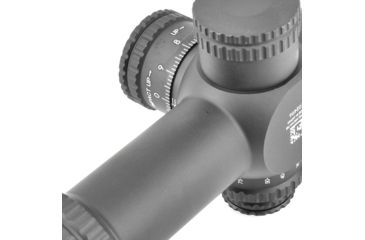 Image of Trijicon AccuPower RS-50 5-50x56mm Rifle Scope, 34 mm Tube, Second Focal Plane, Black, Green/Red MOA Crosshair Reticle, MOA Adjustment, RS50-C-1900030