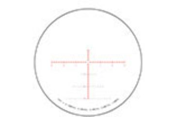 Image of Trijicon AccuPower RS-50 5-50x56mm Rifle Scope, 34 mm Tube, Second Focal Plane, Black, Green/Red MRAD Crosshair Reticle, MOA Adjustment, RS50-C-1900031