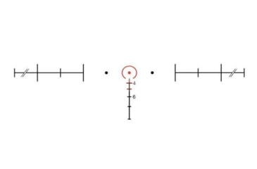 Image of Trijicon ACOG .223 Horseshoe Reticle