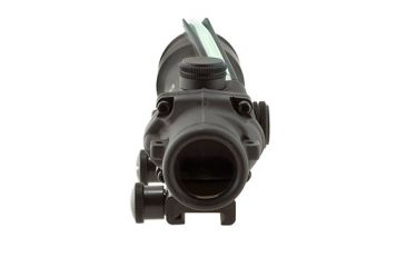 Image of Trijicon ACOG TA11 3.5x35mm Rifle Scope, Black, Green Chevron 5.56x45mm M193 / 55 Grain Reticle, MOA Adjustment, 100293