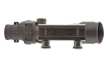 Image of Trijicon ACOG TA11 3.5x35mm Rifle Scope, Black, Green Chevron 5.56x45mm M193 / 55 Grain Reticle, MOA Adjustment, 100293
