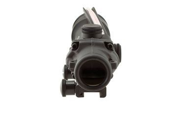 Image of Trijicon ACOG TA11 3.5x35mm Rifle Scope, Black, Red Chevron 5.56x45mm M193 / 55 Grain Reticle, MOA Adjustment, 100291
