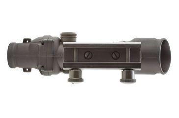 Image of Trijicon ACOG TA11 3.5x35mm Rifle Scope, Black, Red Chevron 5.56x45mm M193 / 55 Grain Reticle, MOA Adjustment, 100291