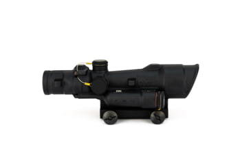 Image of Trijicon ACOG 3.5x35 Green LED Illuminated Rifle Scope .223 Horseshoe/Dot Reticle w/ TA51 Mount, Black, 100494