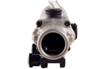 Image of Trijicon ACOG 3.5x35 Nickel Boron Dual Illum. Green Chevron .223 Ballistic Reticle w/ TA51 Mount TA11-C-100201