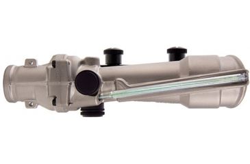 Image of Trijicon ACOG 3.5x35 Nickel Boron Dual Illum. Green Chevron .223 Ballistic Reticle w/ TA51 Mount TA11-C-100201