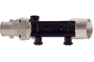 Image of Trijicon ACOG 3.5x35 Nickel Boron Dual Illum. Green Chevron .223 Ballistic Reticle w/ TA51 Mount TA11-C-100201