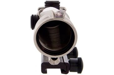 Image of Trijicon ACOG 3.5x35 Nickel Boron Dual Illum. Red Chevron .223 Ballistic Reticle w/ TA51 Mount TA11-C-100200