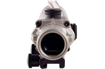 Image of Trijicon ACOG 3.5x35 Nickel Boron Dual Illum. Red Chevron .223 Ballistic Reticle w/ TA51 Mount TA11-C-100200