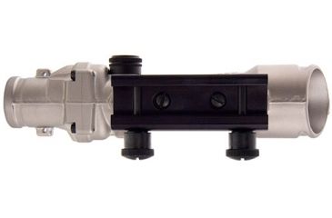 Image of Trijicon ACOG 3.5x35 Nickel Boron Dual Illum. Red Chevron .223 Ballistic Reticle w/ TA51 Mount TA11-C-100200