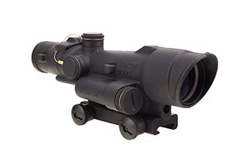 Image of Trijicon ACOG 3.5x35 Red LED Illuminated Rifle Scope .223 Crosshair Reticle w/ TA51 Mount, Black TA110-D-100495
