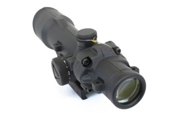 Image of Trijicon ACOG 3.5x35 Red LED Illuminated Rifle Scope .223 Horseshoe/Dot Reticle w/ TA51 Mount, Black, 100493