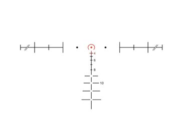 Image of Trijicon ACOG 3.5x35 Scope KIT, Horseshoe .308/7.62 BDC Reticle w/ TA51 Mount, TA11H-308 1475